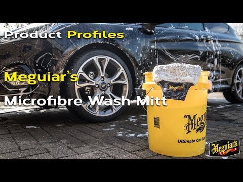 Meguiar's® Microfiber Wash Mitt