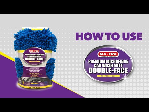 Mafra Microfibre Double Sided Mitt