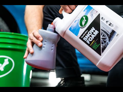 Turtle Wax Pro Concentrated Snow Foam Shampoo, 5L