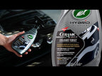 Turtle Wax Hybrid Solutions Ceramic Acrylic Black Wax, 500ml