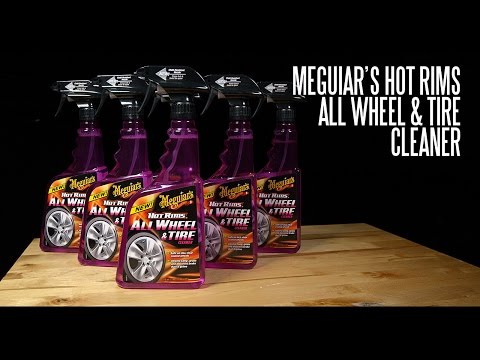 Meguiar's® Hot Rims All Wheel & Tire Cleaner, 709ml