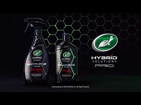 Turtle Wax Hybrid Solutions Graphene Flex Wax, 680ml, New Edition