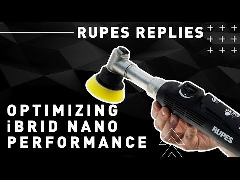 RUPES Ibrid Nano Polisher Long Neck With 3 Different Movements, HR81ML/STP