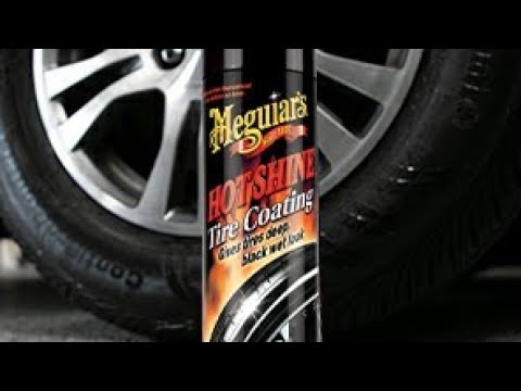 Meguiar's® Hot shine High Gloss Tire Coating Aerosol, 425ml