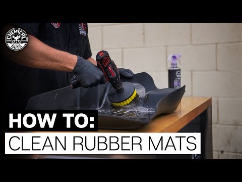Chemical Guys Mat Renew Rubber & Vinyl Floor Mat Cleaner & Protectant, 473ml