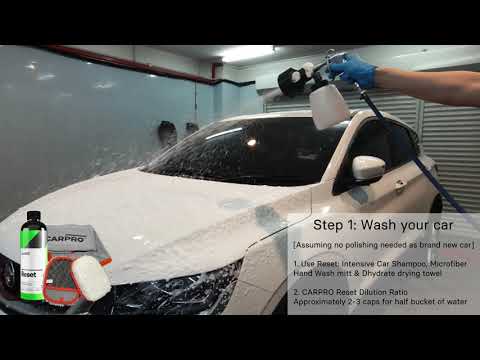CarPro Cquartz SiC, 50ml