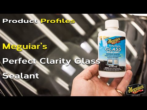 Meguiar's® Perfect Clarity Glass Sealant, 118ml