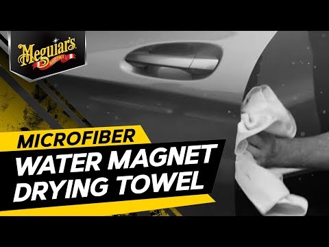 Meguiar's® Water Magnet Microfiber Drying Towel, 76x55cm