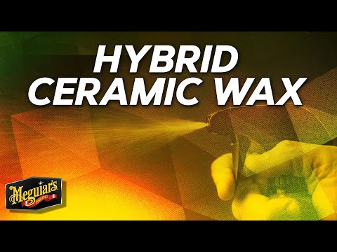 Meguiar’s® Hybrid Ceramic Wax 768ml – Long-Lasting Ceramic Protection & Gloss
