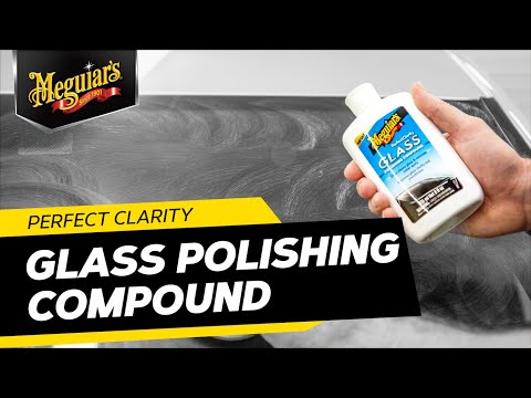 Meguiar's® Perfect Clarity Glass Polishing Compound, 236ml
