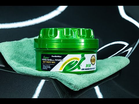 Turtle Wax Super Hard Shell Paste Wax, 270g