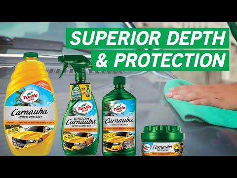 Turtle Wax Carnauba Car Shampoo, 500 ml