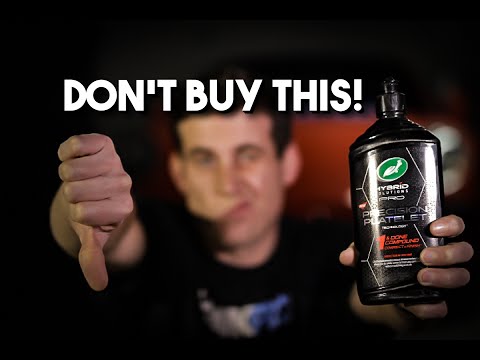 Turtle Wax Hybrid Solutions Pro 1 & Done Compound, 473ml