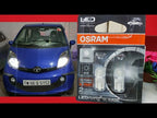 OSRAM LED T10 W5W Parking Lamps, 6000K, Cool White, Pair
