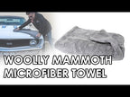 Chemical Guys Woolly Mammoth Microfiber Drying Towel, 90x63cm