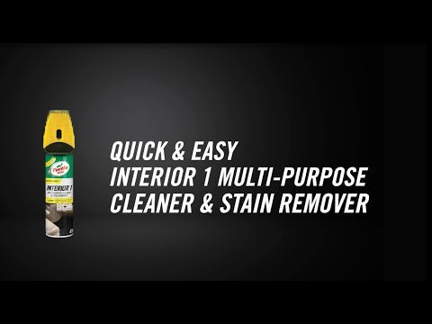 Turtle Wax Quick & Easy Interior 1 Multi-Purpose Cleaner & Stain Remover, 400ml