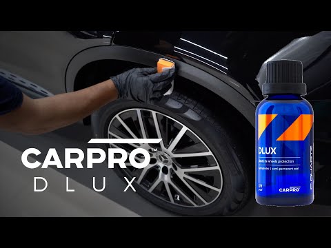 CarPro Cquartz Dlux Trim & Wheel Coating, 30ml