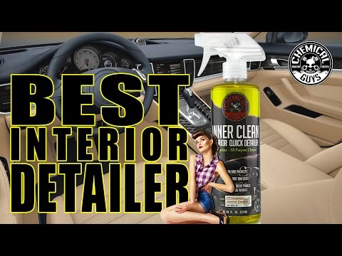 Chemical Guys Inner Clean Interior Quick Detailer & Protectant, 473ml