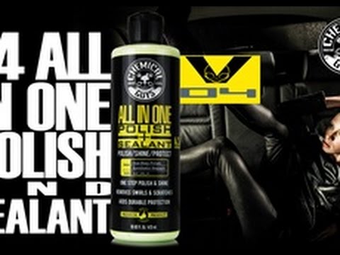 Chemical Guys V4 All-In-One Polish + Sealant, 473ml