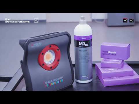 Koch Chemie M3.02 Micro Cut Anti-Hologram Finishing Polish, 1L
