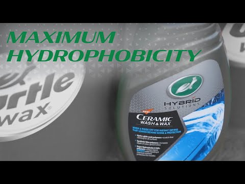 Turtle Wax Hybrid Solutions Ceramic Wash & Wax, 1.4L
