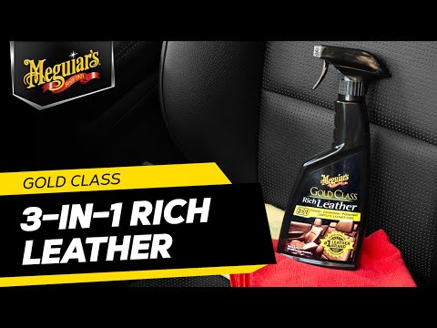 Meguiar's® Gold Class Rich Leather Spray, 473ml