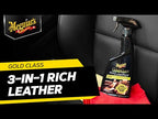 Meguiar's® Gold Class Rich Leather Spray, 473ml