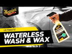 Meguiar's® Ultimate Waterless Wash & Wax, 768 ml