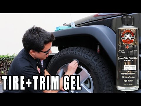 Chemical Guys Tire + Trim Gel, 473ml
