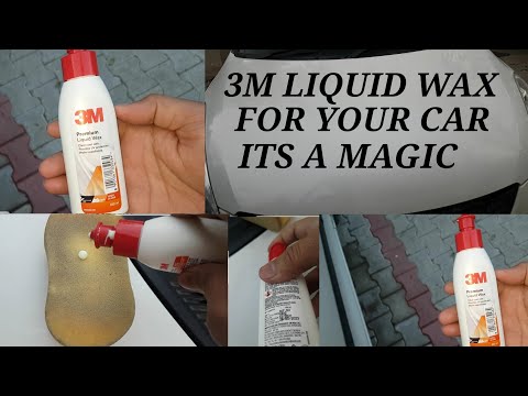 3M Premium Liquid Wax, 100ml