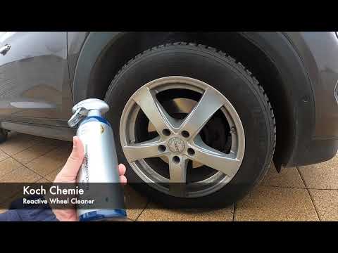 Koch Chemie Reactive Wheel Cleaner 750ml – Professional Iron Fallout & Brake Dust Remover