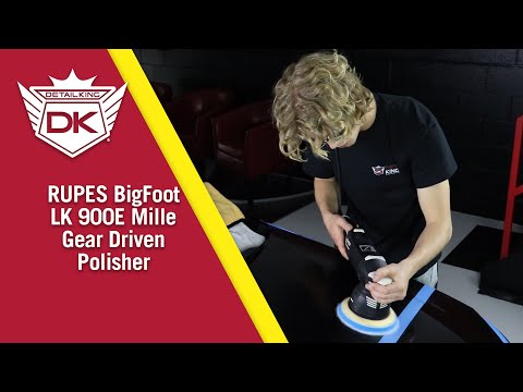 RUPES Gear Driven DA Polisher – Bigfoot Mille LK900E/STD