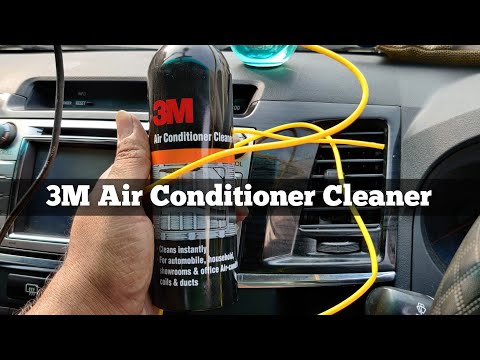 3M Air Conditioner Cleaner & Antimicrobial Foam, 120g