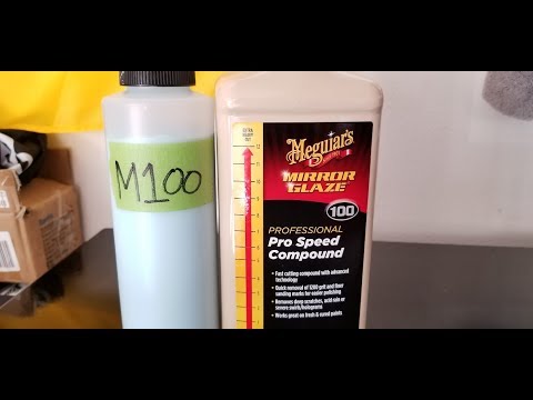 Meguiar's® M100 Mirror Glaze Pro Speed Compound, 946ml