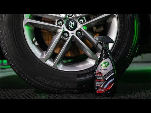 Turtle Wax Hybrid Solutions Graphene Acrylic Tire Shine Spray Coating, 680ml