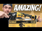 DEWALT DCM848P2, 20V, 2x5.0Ah Dual Action Cordless Polisher