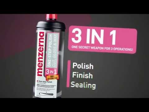Menzerna One-Step Polish 3in1, 1L