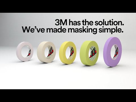 3m Auto Refinish Masking Tape, 24mm X 25m