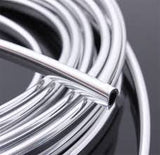 PCC Premium Accent Mold Stylish Silver, 8mm x 3 M