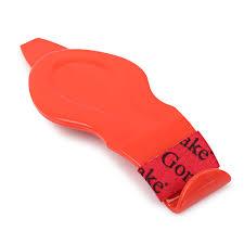 PROTINT Red Corner Squeegee with Thin Felt, PPF25 - Planet Car Care