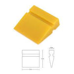 PROTINT Yellow Turbo Blade Squeegee 4", PPF12 - Planet Car Care