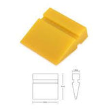 PROTINT Yellow Turbo Blade Squeegee 4", PPF12 - Planet Car Care