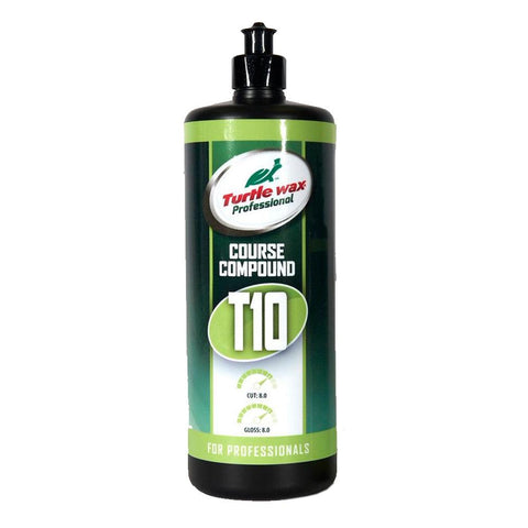 Turtle Wax Pro T10 Coarse Compound, 1L