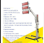 PCC IR Infrared Lamp For Paint Curing