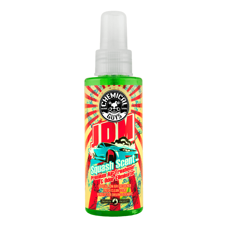 Chemical Guys JDM Squash Scent Air Freshener, 118ml - Planet Car Care