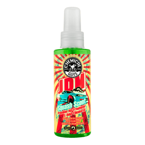 Chemical Guys JDM Squash Scent Air Freshener, 118ml - Planet Car Care