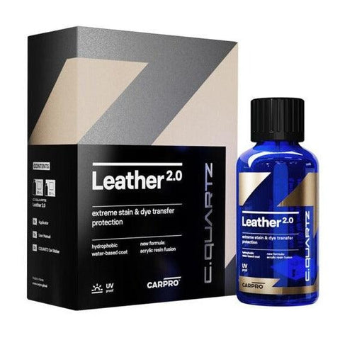 CarPro Cquartz Leather, 50ml - Planet Car Care
