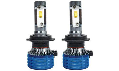Blaupunkt H4/H19 LED Headlight Bulb, 55W, Pair - Planet Car Care
