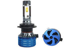 Blaupunkt H8/H16/H11 LED Headlight Bulb, 55W, Pair - Planet Car Care