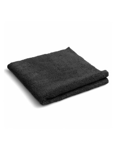 PCC Edgeless High & Low Loop Microfiber, 400gsm, 40X40cm, Black